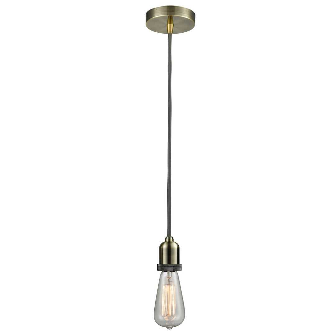 Innovations Whitney 100AB-10GY-0AB Pendant Light - Antique Brass