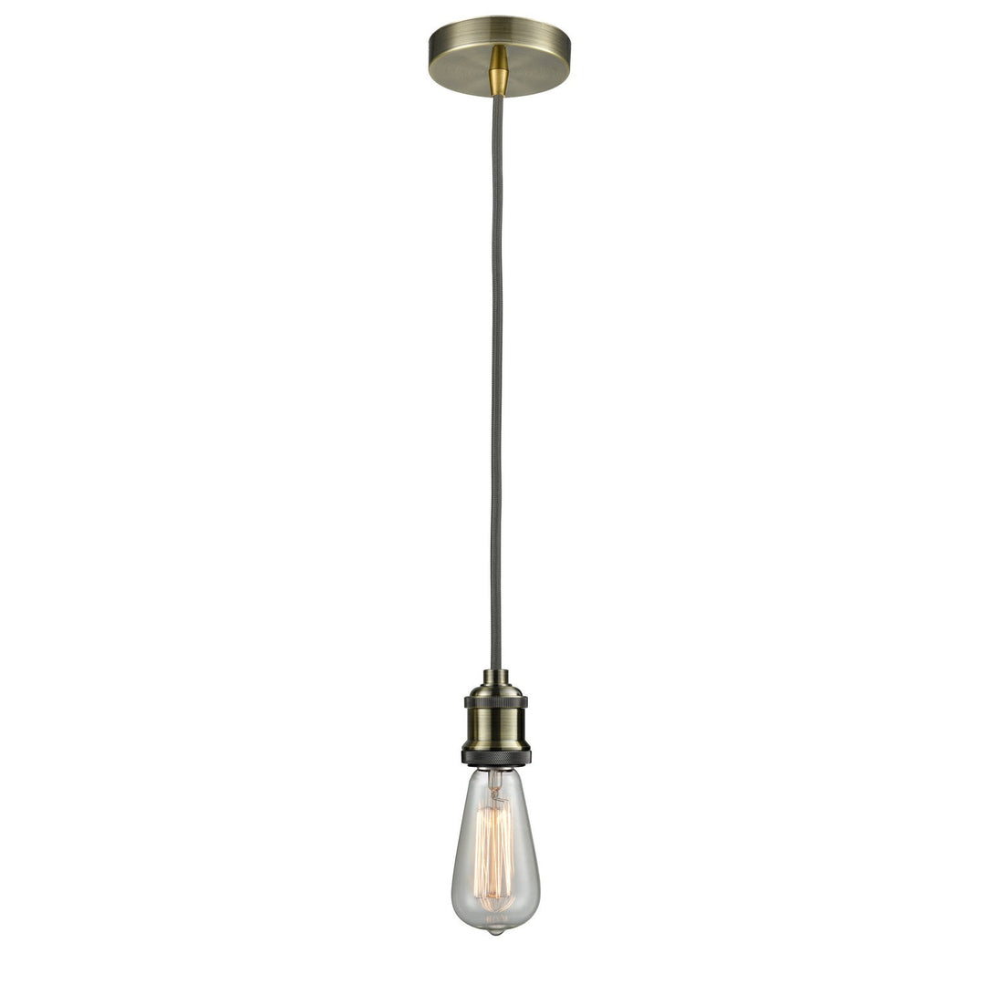 Innovations Edison 100AB-10GY-1AB Pendant Light - Antique Brass