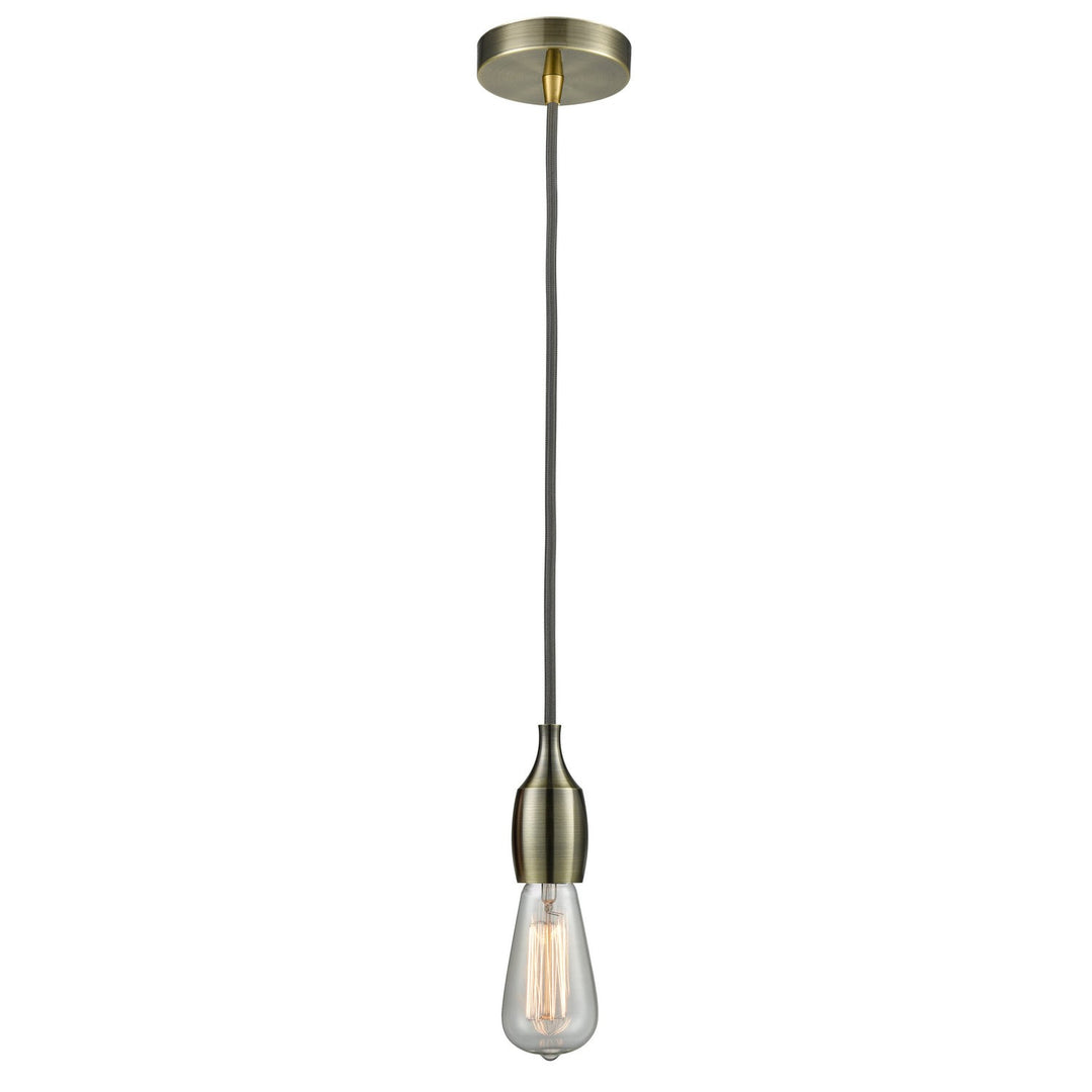 Innovations Chelsea 100AB-10GY-3AB Pendant Light - Antique Brass