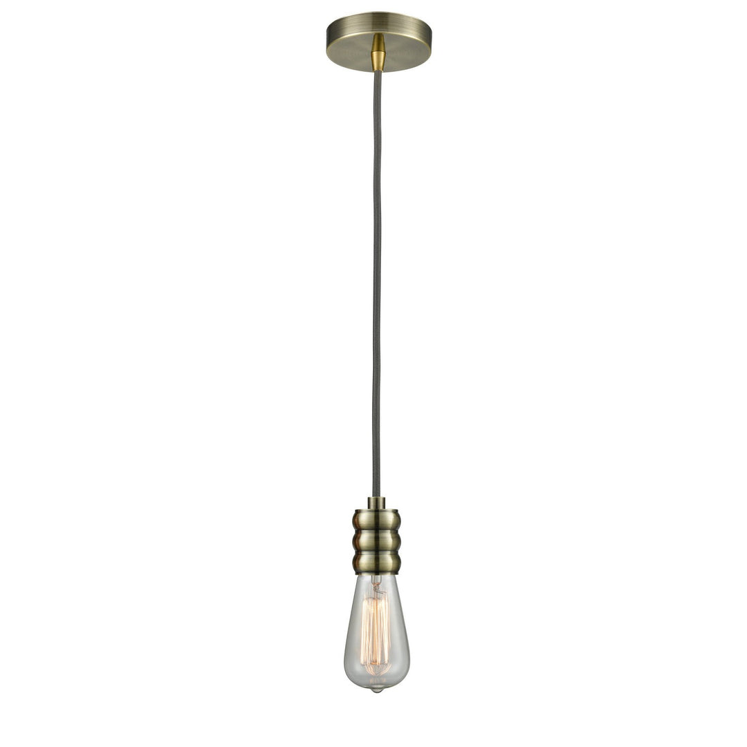Innovations Gatsby 100AB-10GY-5AB Pendant Light - Antique Brass