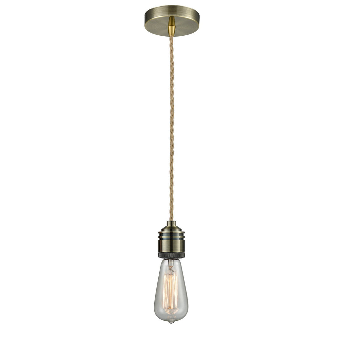 Innovations Winchester 100AB-10RE-2AB Pendant Light - Antique Brass