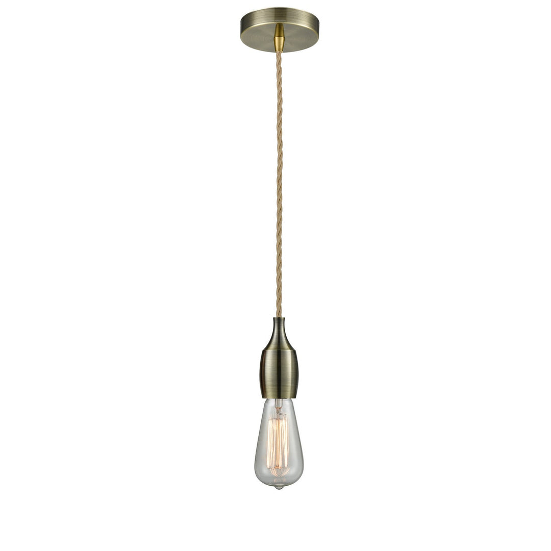 Innovations Chelsea 100AB-10RE-3AB Pendant Light - Antique Brass