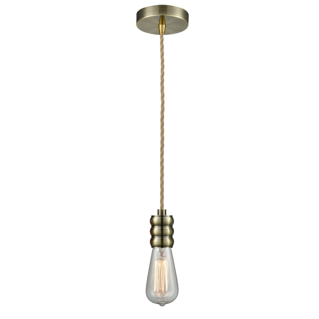 Innovations Gatsby 100AB-10RE-5AB Pendant Light - Antique Brass