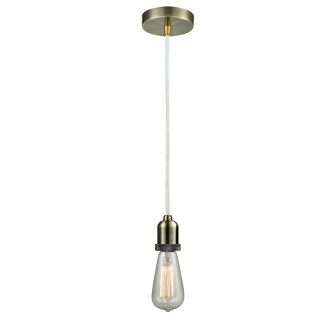 Innovations Whitney 100AB-10W-0AB Pendant Light - Antique Brass