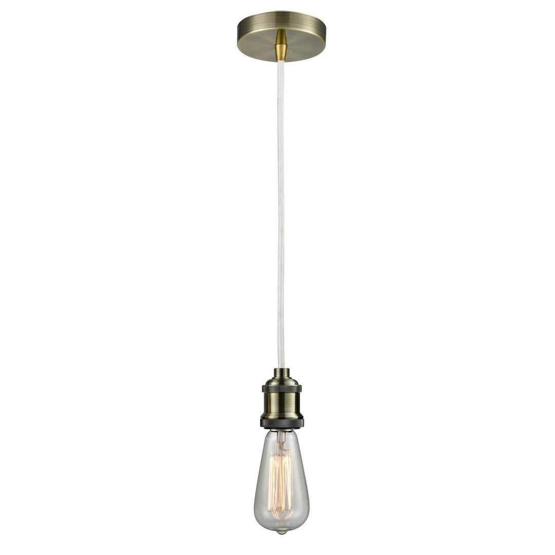 Innovations Edison 100AB-10W-1AB Pendant Light - Antique Brass