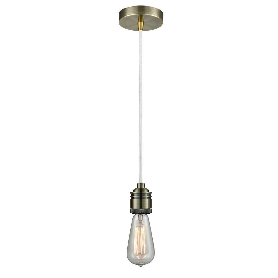 Innovations Winchester 100AB-10W-2AB Pendant Light - Antique Brass
