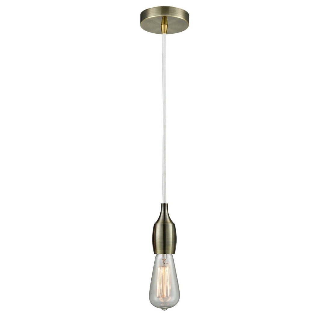 Innovations Chelsea 100AB-10W-3AB Pendant Light - Antique Brass