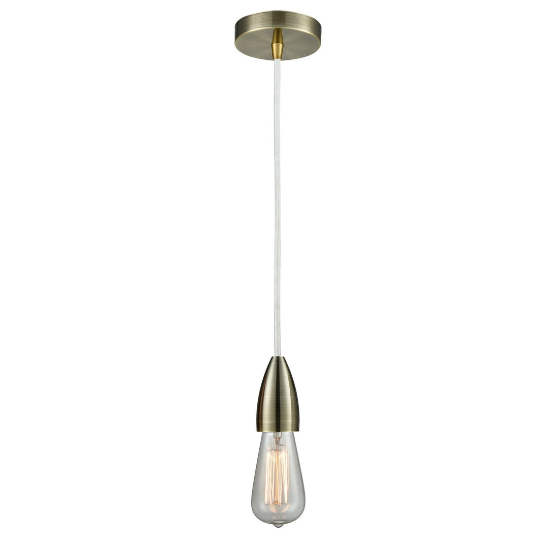 Innovations Fairchild 100AB-10W-4AB Pendant Light - Antique Brass