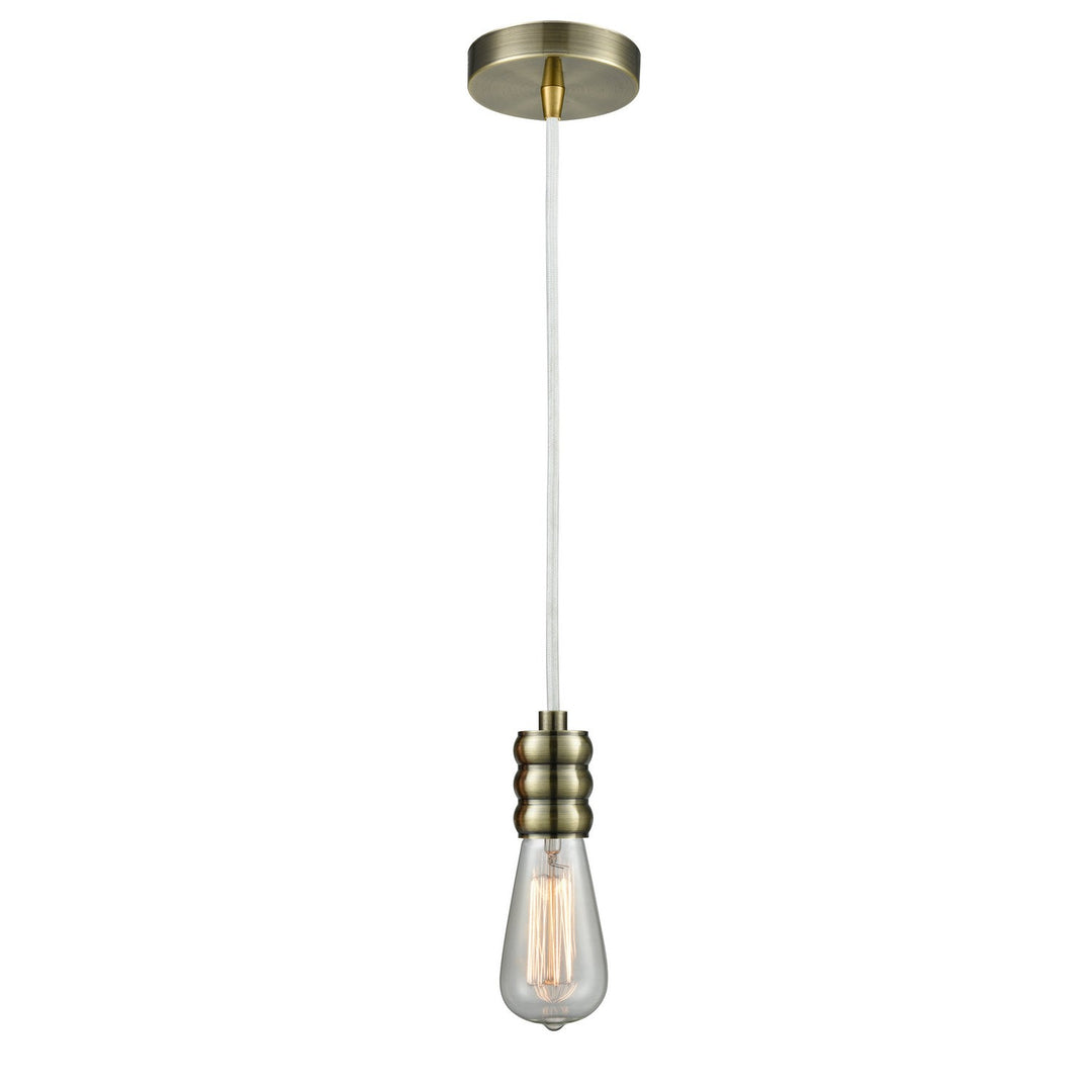 Innovations Gatsby 100AB-10W-5AB Pendant Light - Antique Brass