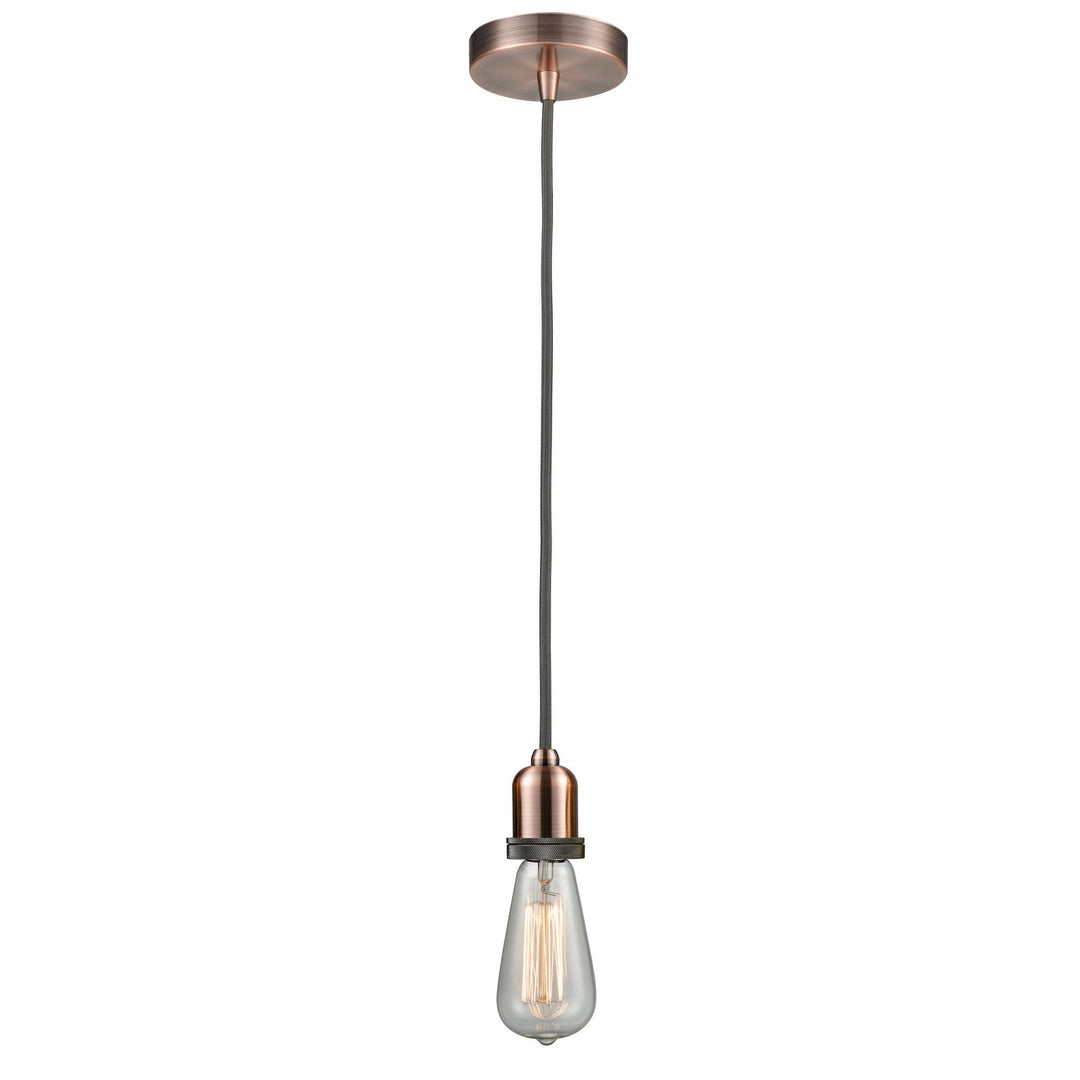 Innovations Whitney 100AC-10GY-0AC Pendant Light - Antique Copper