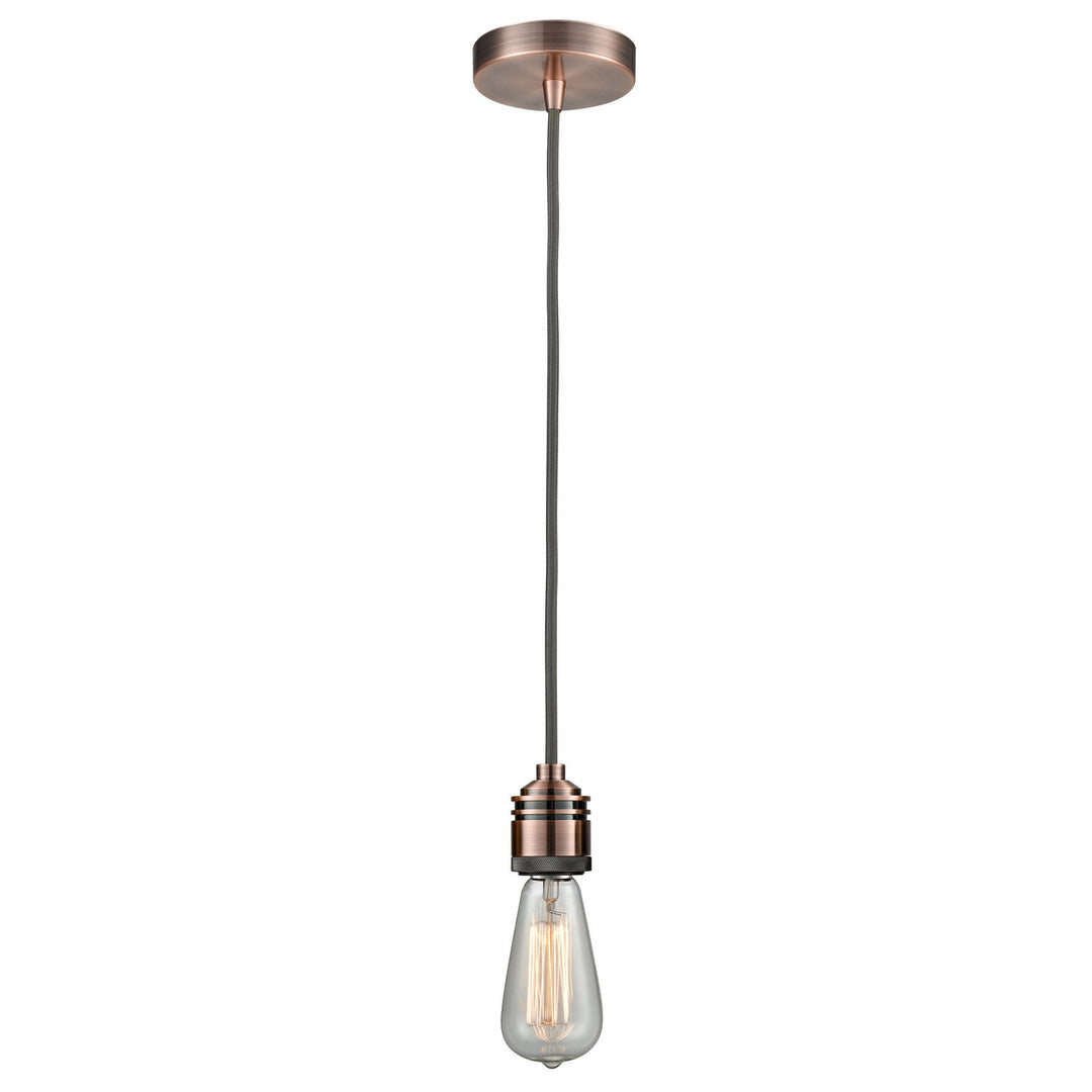 Innovations Winchester 100AC-10GY-2AC Pendant Light - Antique Copper
