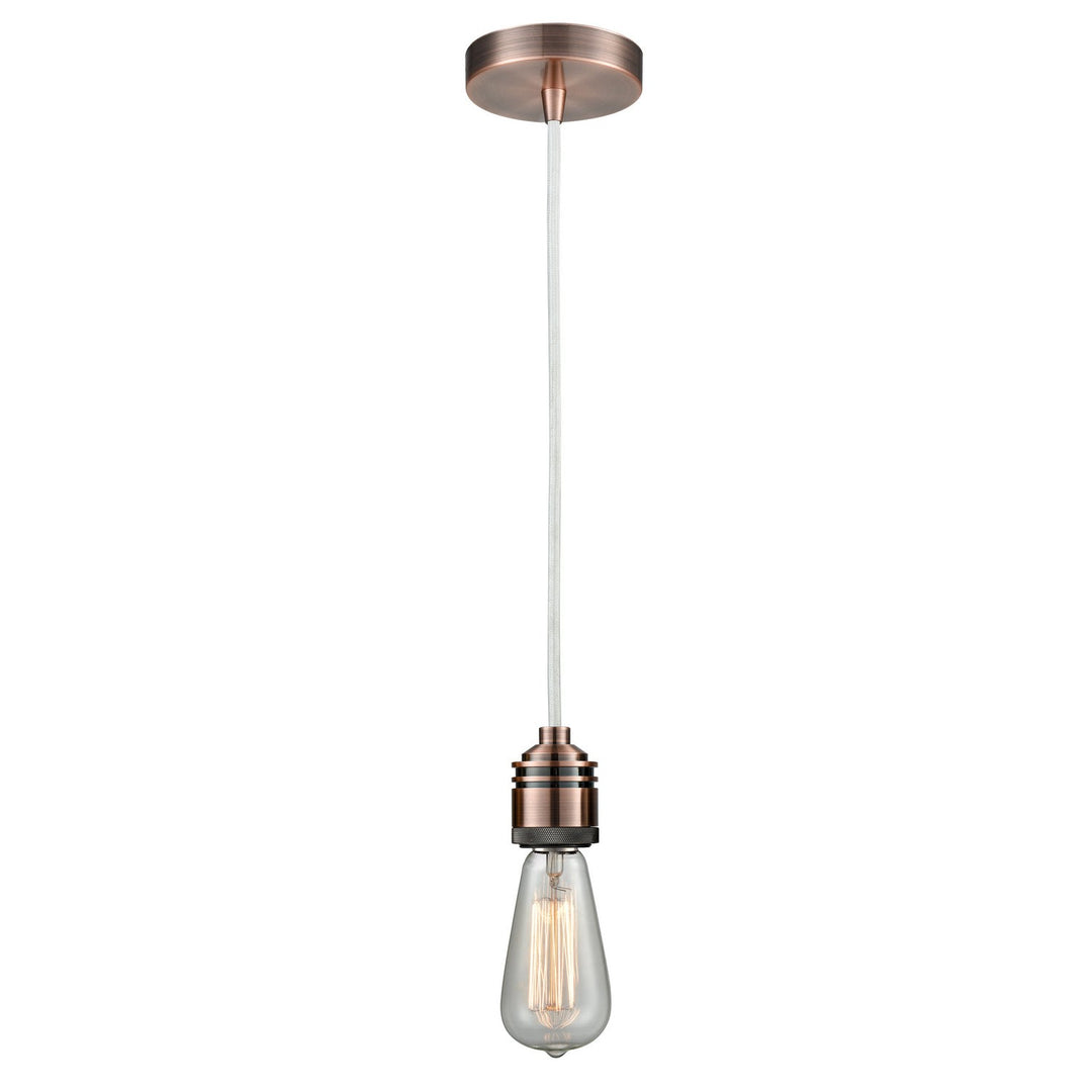 Innovations Winchester 100AC-10W-2AC Pendant Light - Antique Copper