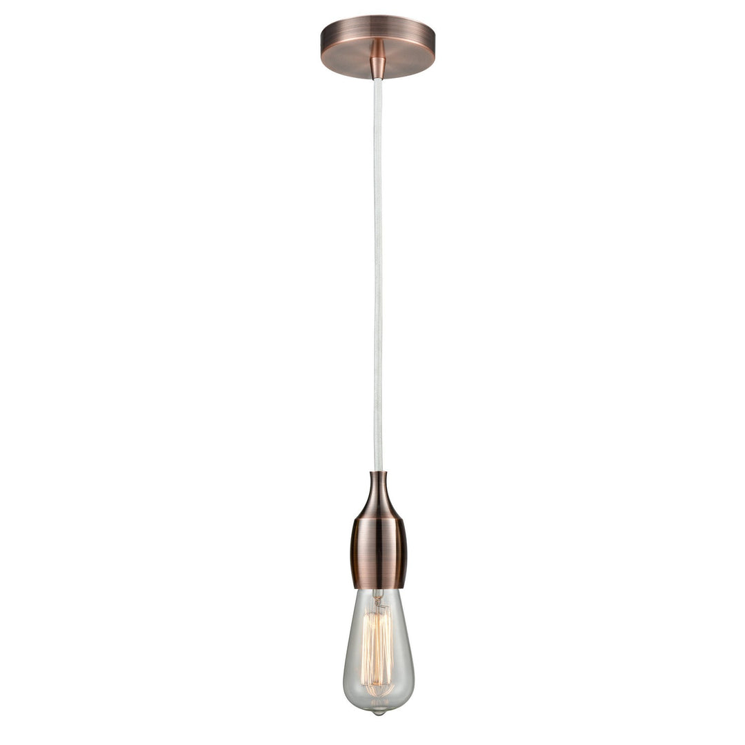 Innovations Chelsea 100AC-10W-3AC Pendant Light - Antique Copper