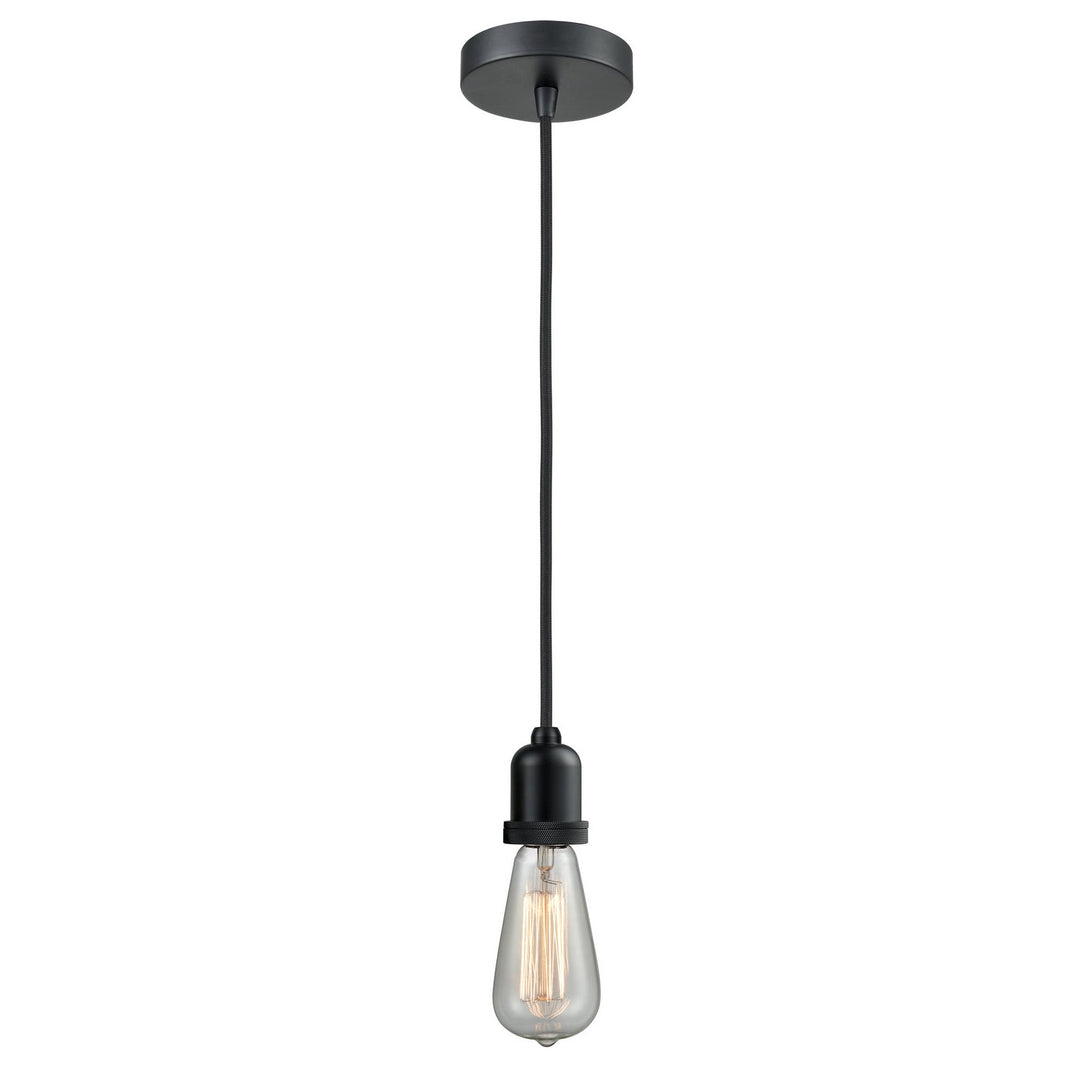 Innovations Whitney 100BK-10BK-0BK Pendant Light - Matte Black