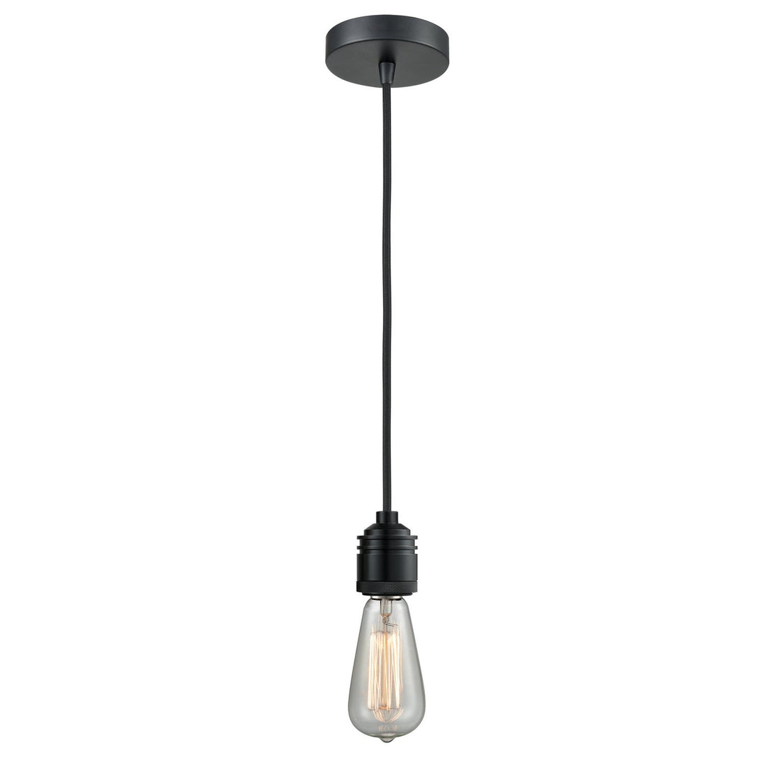 Innovations Winchester 100BK-10BK-2BK Pendant Light - Matte Black