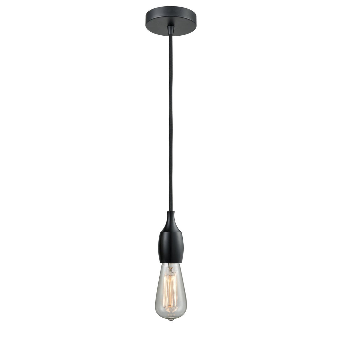Innovations Chelsea 100BK-10BK-3BK Pendant Light - Matte Black