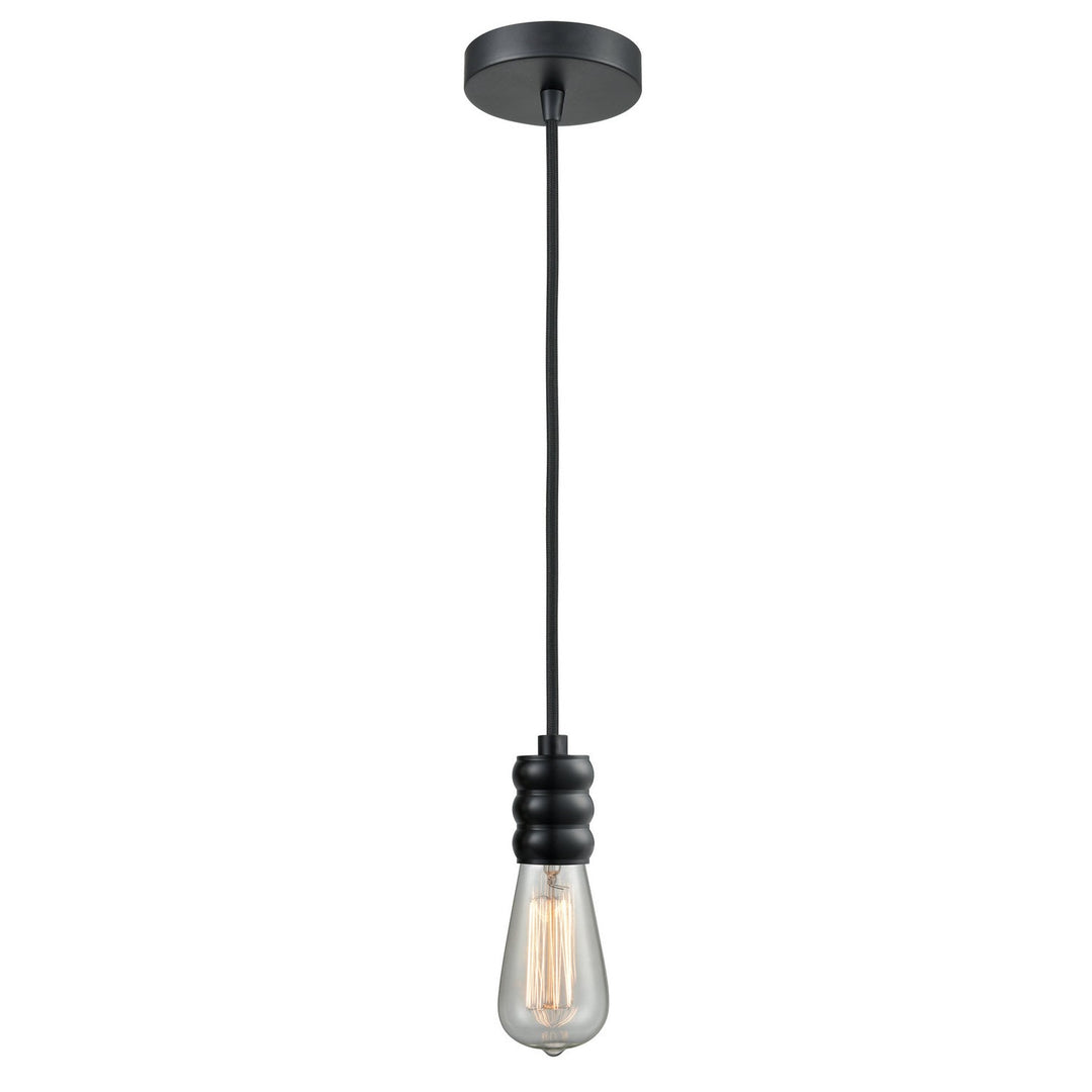Innovations Gatsby 100BK-10BK-5BK Pendant Light - Matte Black
