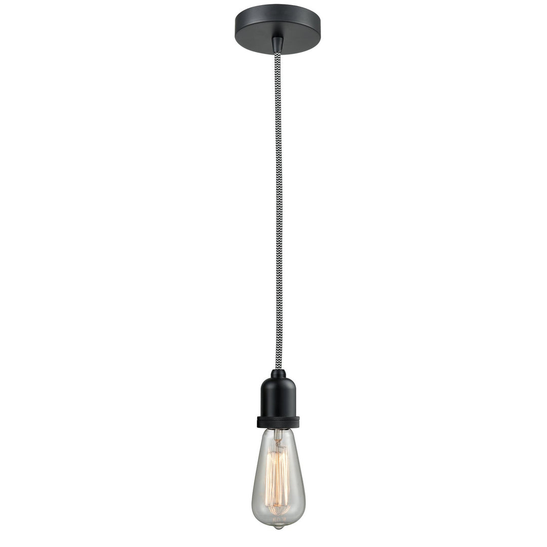Innovations Whitney 100BK-10BW-0BK Pendant Light - Matte Black