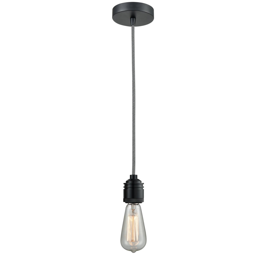 Innovations Winchester 100BK-10BW-2BK Pendant Light - Matte Black