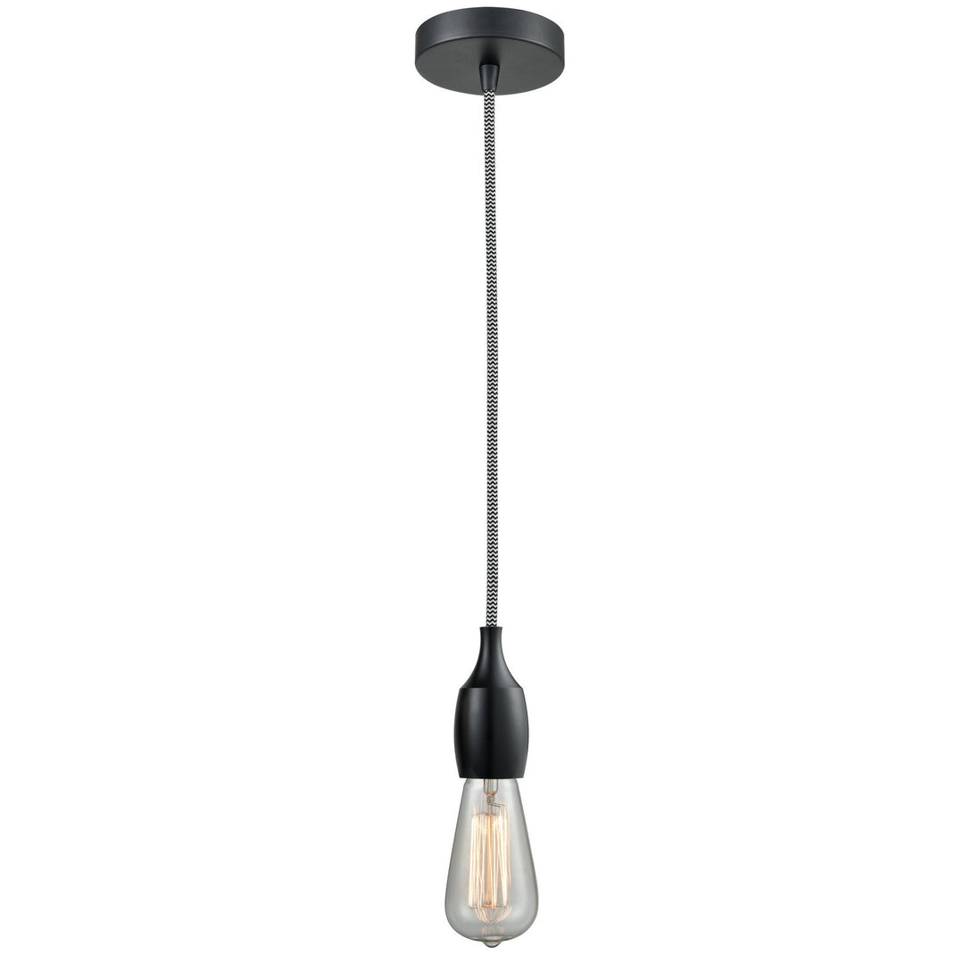 Innovations Chelsea 100BK-10BW-3BK Pendant Light - Matte Black