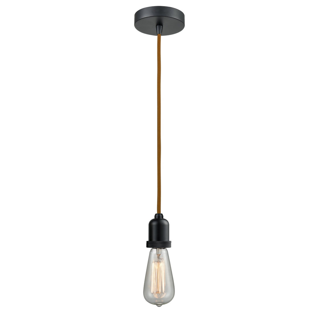 Innovations Whitney 100BK-10CR-0BK Pendant Light - Matte Black