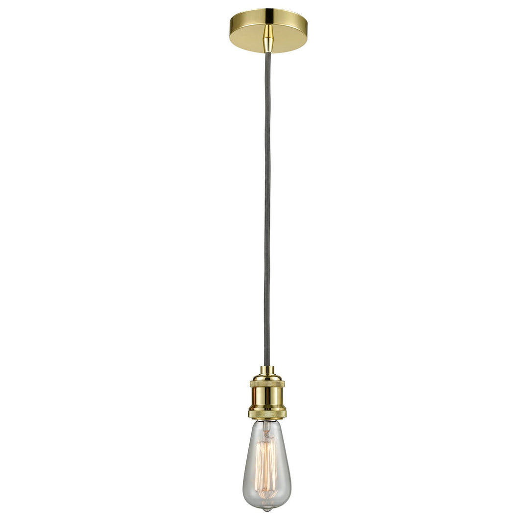 Innovations Edison 100GD-10GY-1GD Pendant Light - Gold