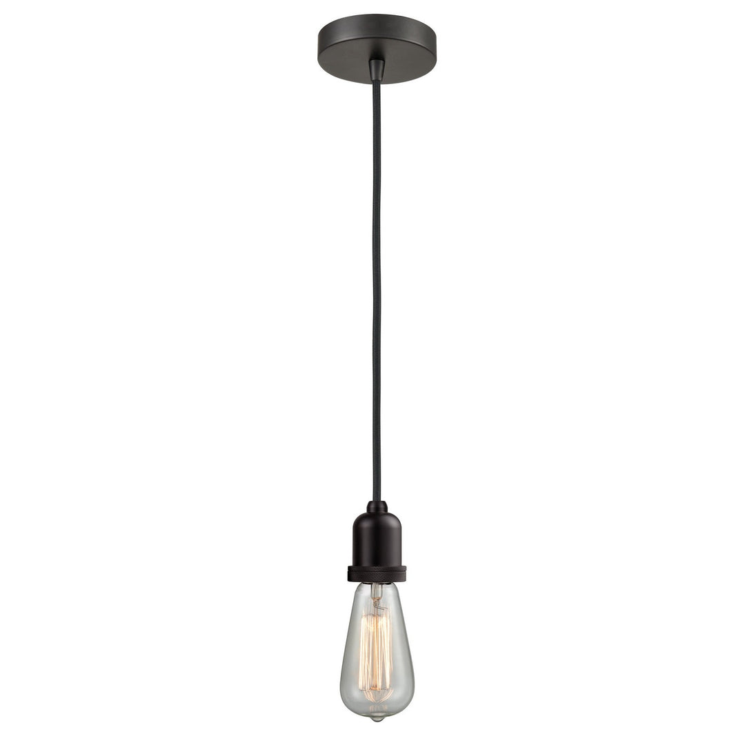 Innovations Whitney 100OB-10BK-0OB Pendant Light - Oil Rubbed Bronze
