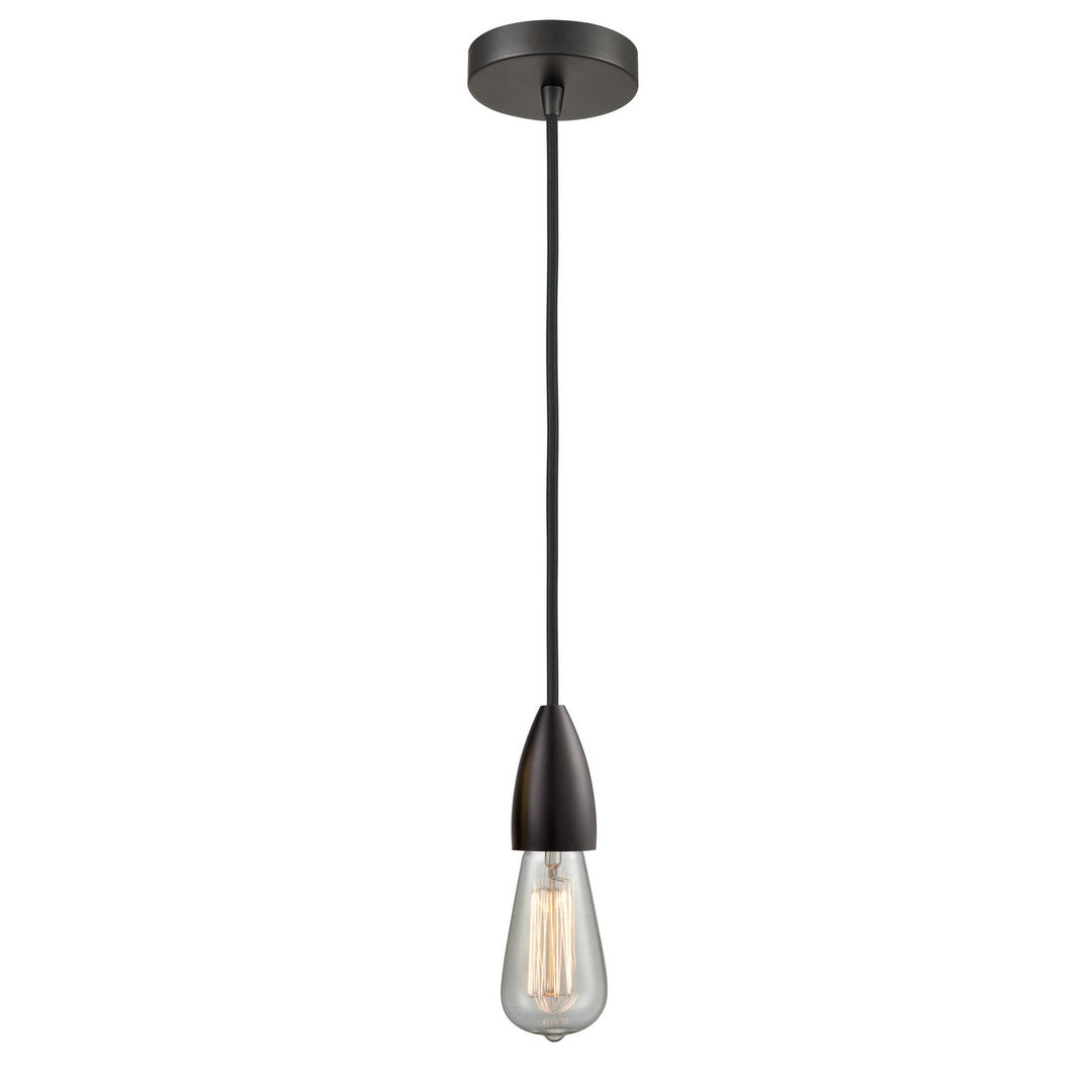 Innovations Fairchild 100OB-10BK-4OB Pendant Light - Oil Rubbed Bronze