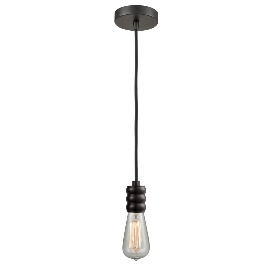 Innovations Gatsby 100OB-10BK-5OB Pendant Light - Oil Rubbed Bronze