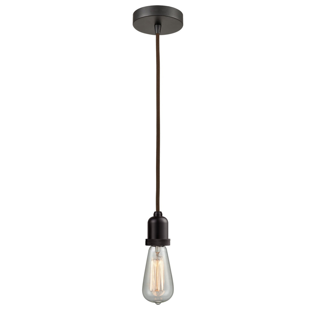 Innovations Whitney 100OB-10BR-0OB Pendant Light - Oil Rubbed Bronze