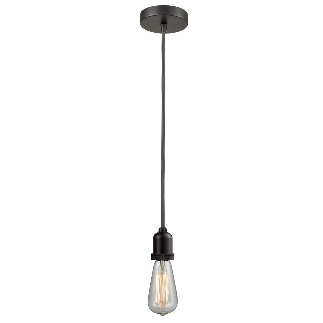 Innovations Whitney 100OB-10GY-0OB Pendant Light - Oil Rubbed Bronze