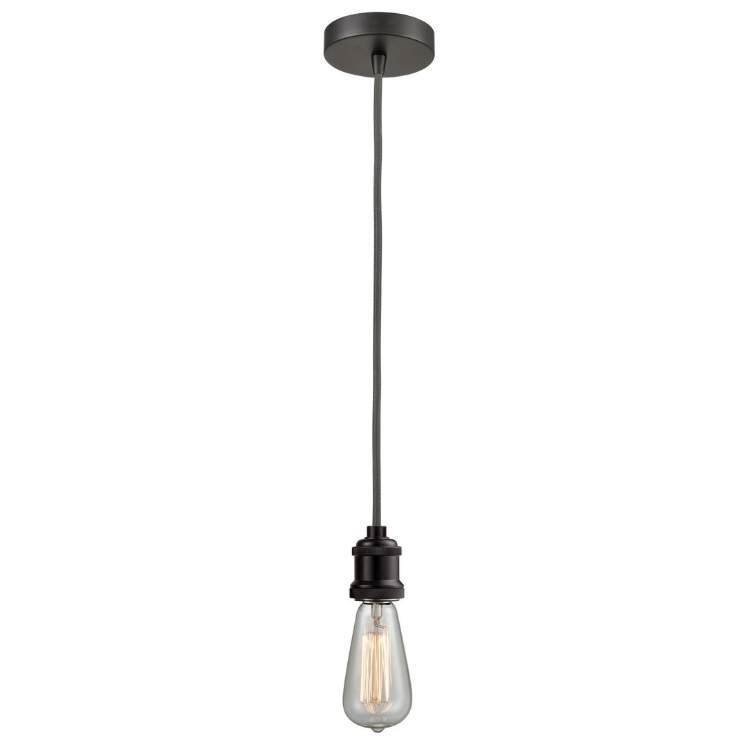 Innovations Edison 100OB-10GY-1OB Pendant Light - Oil Rubbed Bronze