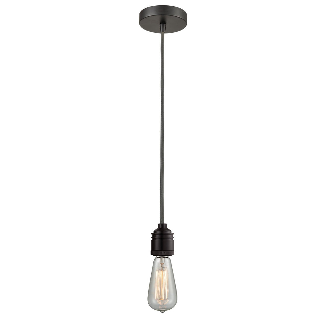 Innovations Winchester 100OB-10GY-2OB Pendant Light - Oil Rubbed Bronze