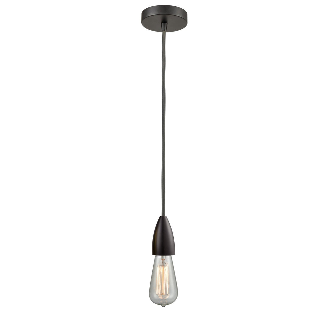 Innovations Fairchild 100OB-10GY-4OB Pendant Light - Oil Rubbed Bronze