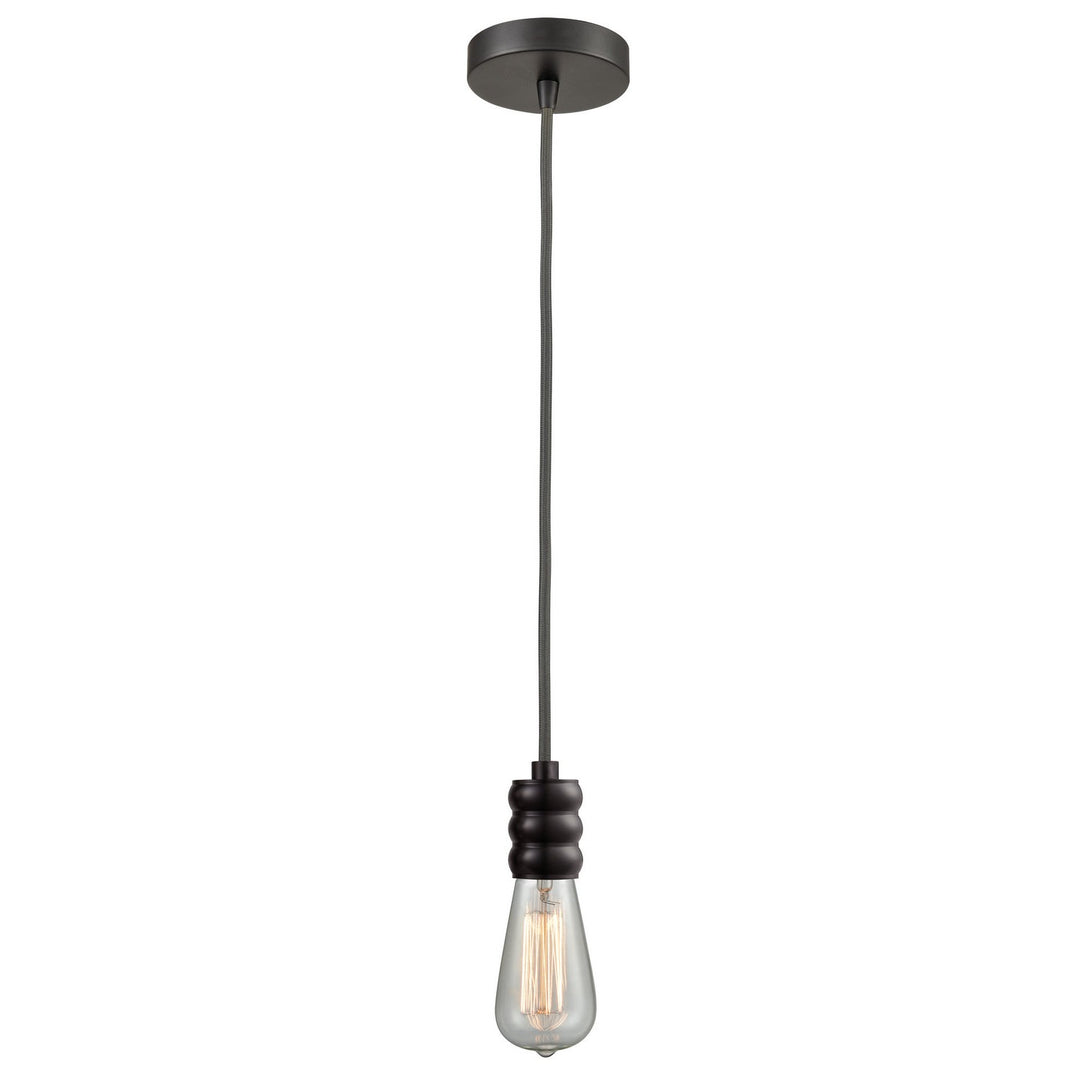 Innovations Gatsby 100OB-10GY-5OB Pendant Light - Oil Rubbed Bronze