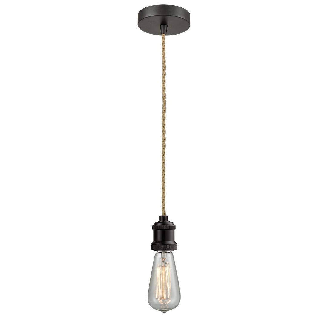 Innovations Edison 100OB-10RE-1OB Pendant Light - Oil Rubbed Bronze