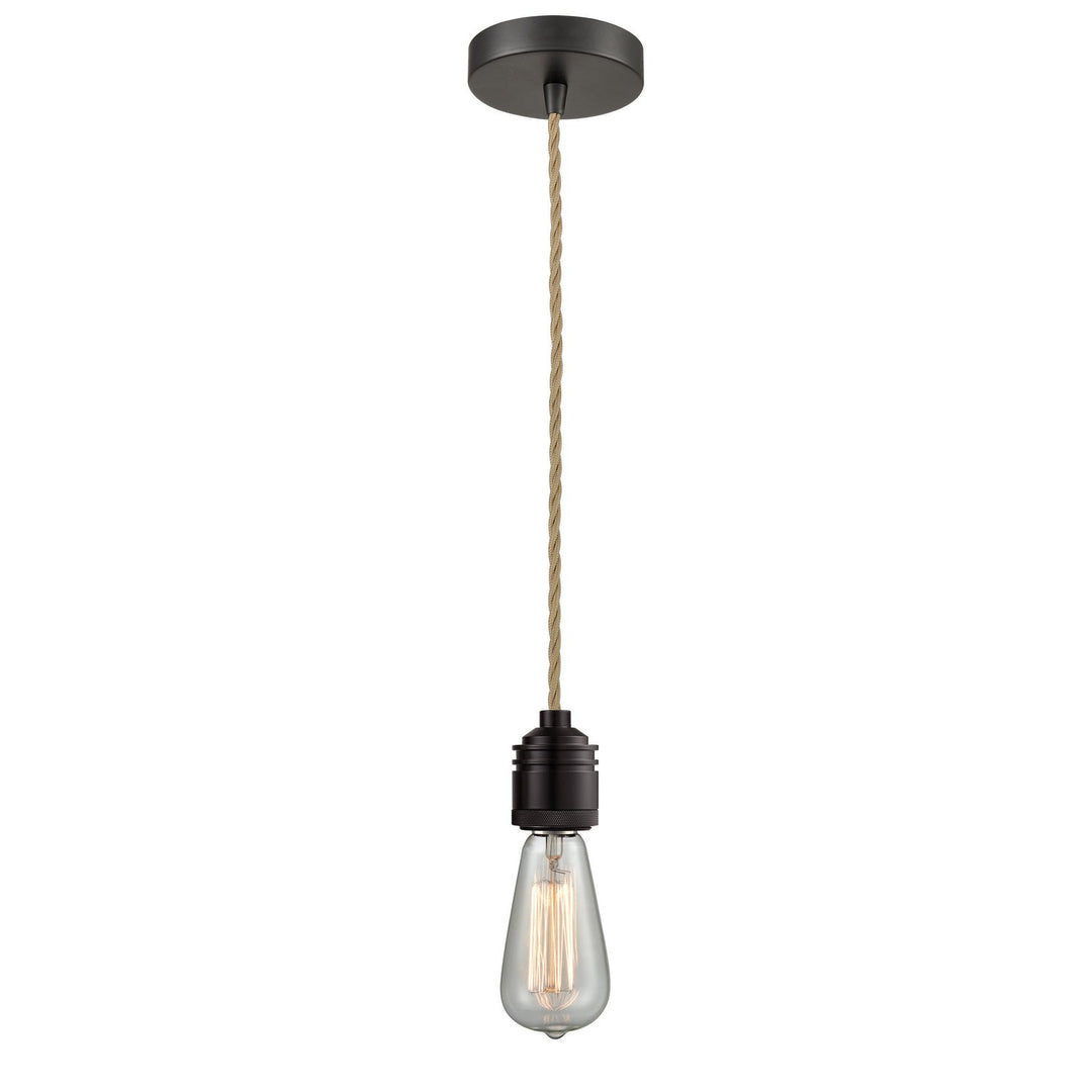 Innovations Winchester 100OB-10RE-2OB Pendant Light - Oil Rubbed Bronze