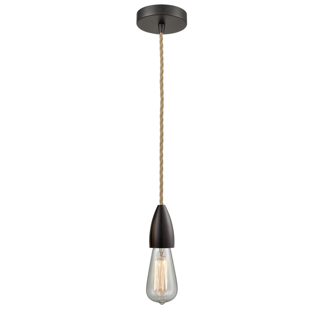 Innovations Fairchild 100OB-10RE-4OB Pendant Light - Oil Rubbed Bronze