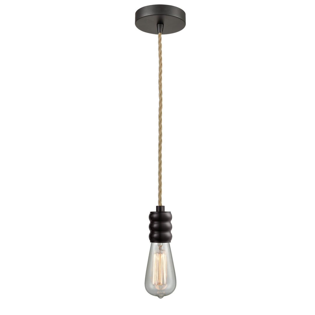 Innovations Gatsby 100OB-10RE-5OB Pendant Light - Oil Rubbed Bronze