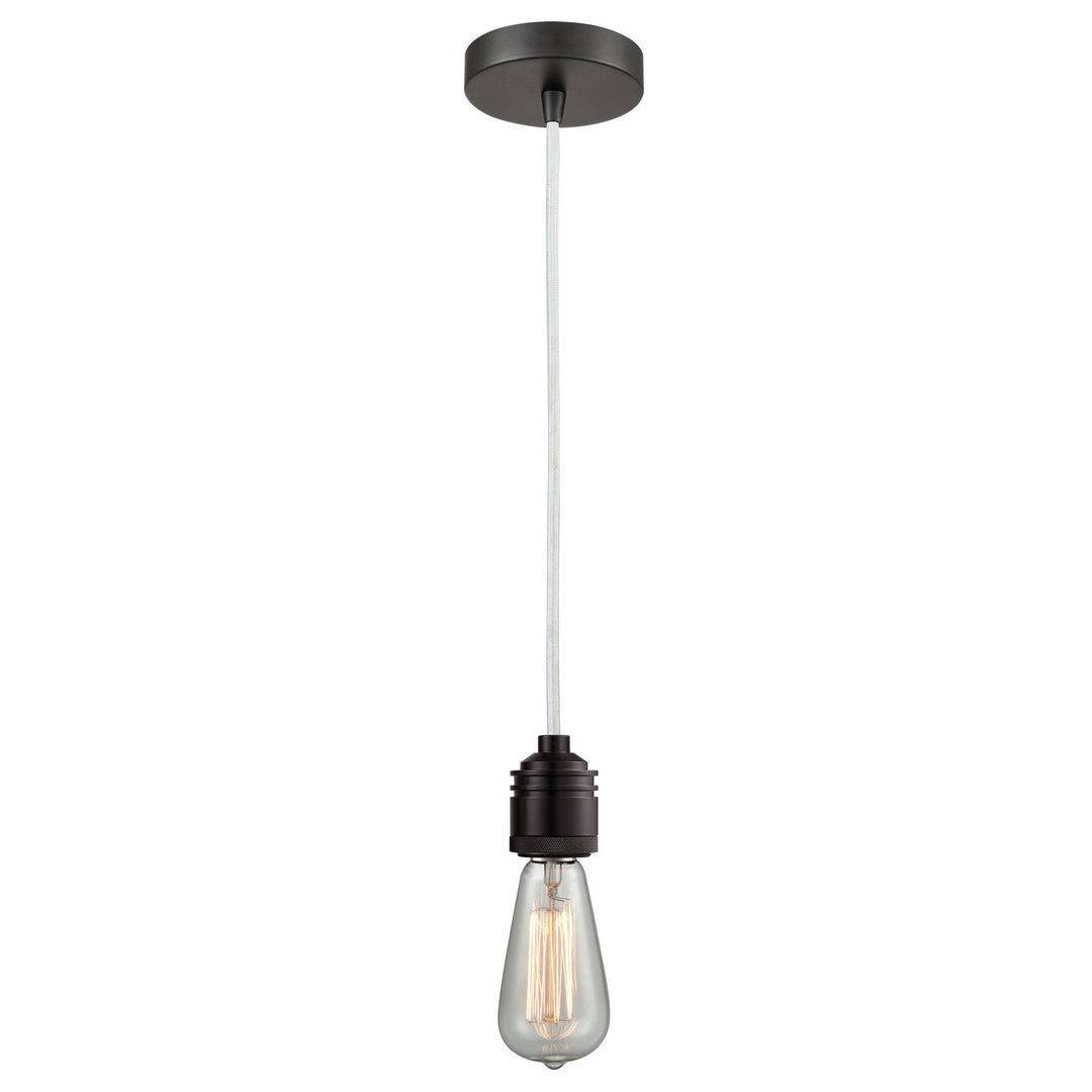 Innovations Winchester 100OB-10W-2OB Pendant Light - Oil Rubbed Bronze