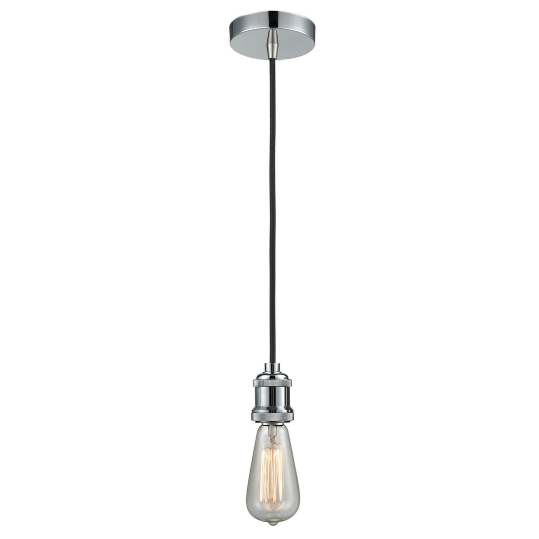 Innovations Edison 100PC-10BK-1PC Pendant Light - Polished Chrome