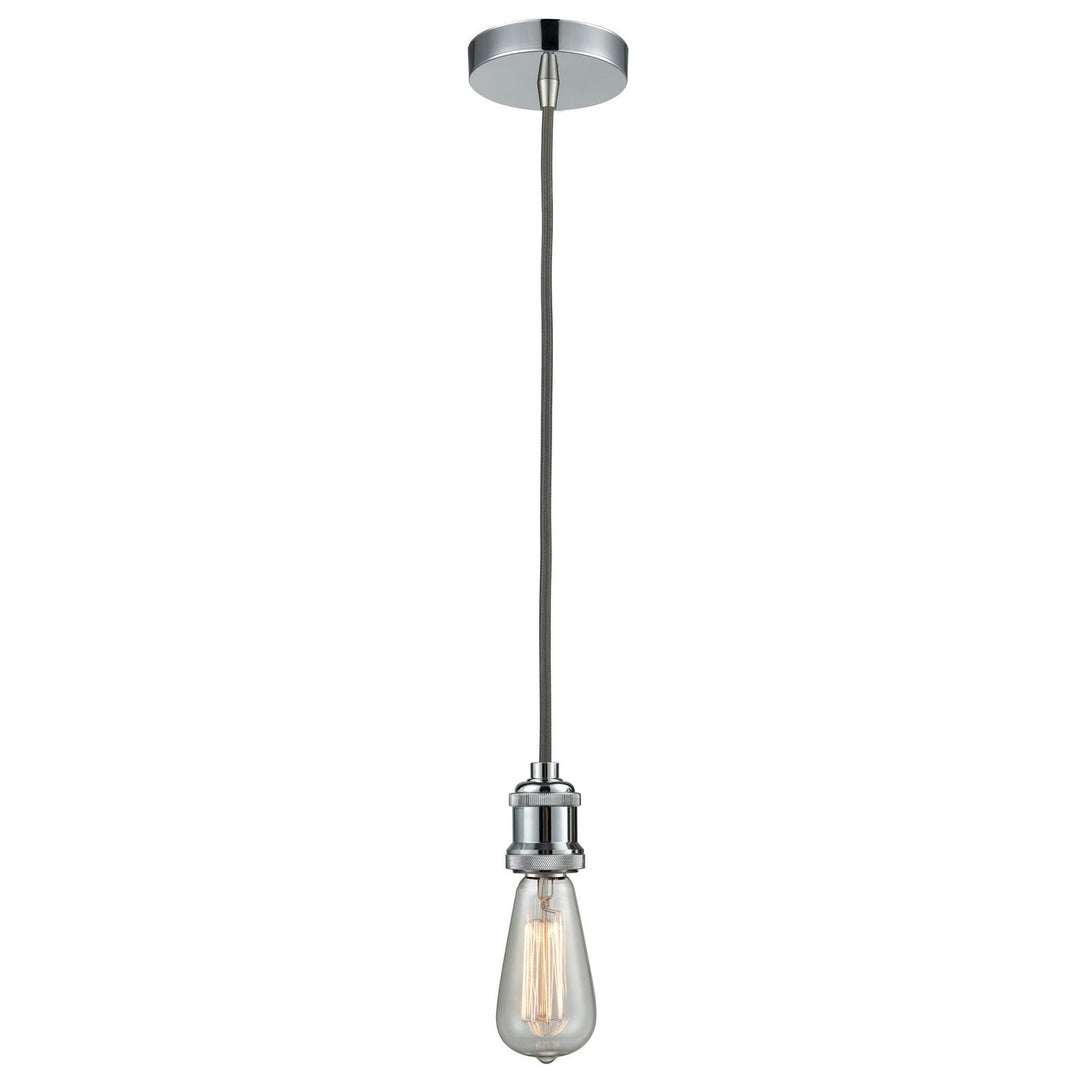 Innovations Edison 100PC-10GY-1PC Pendant Light - Polished Chrome