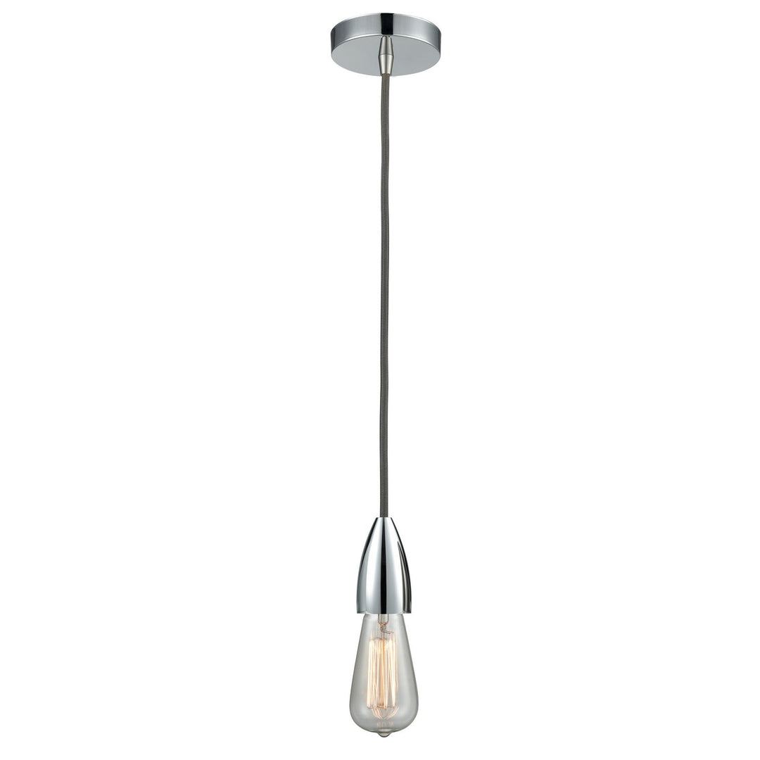 Innovations Fairchild 100PC-10GY-4PC Pendant Light - Polished Chrome
