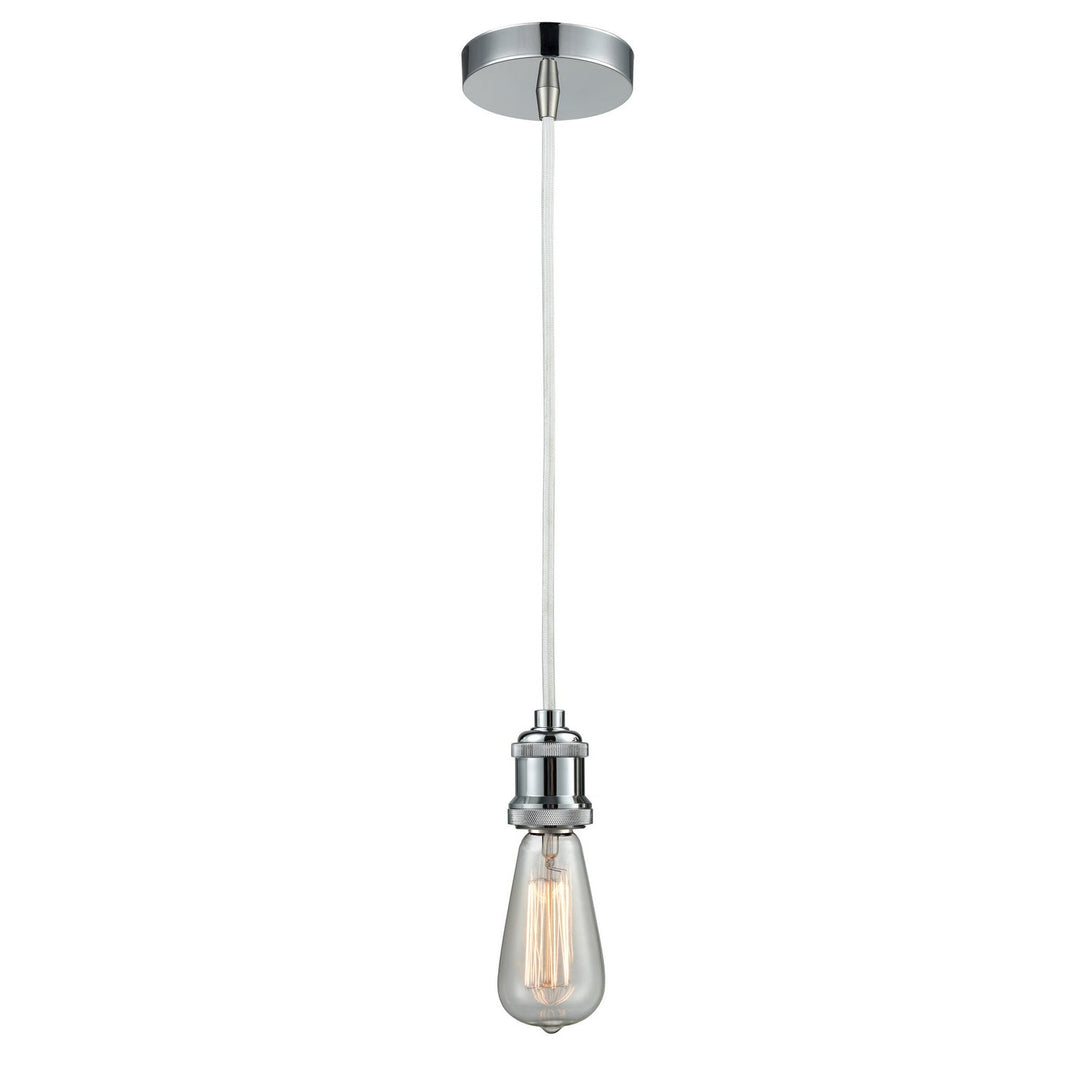 Innovations Edison 100PC-10W-1PC Pendant Light - Polished Chrome
