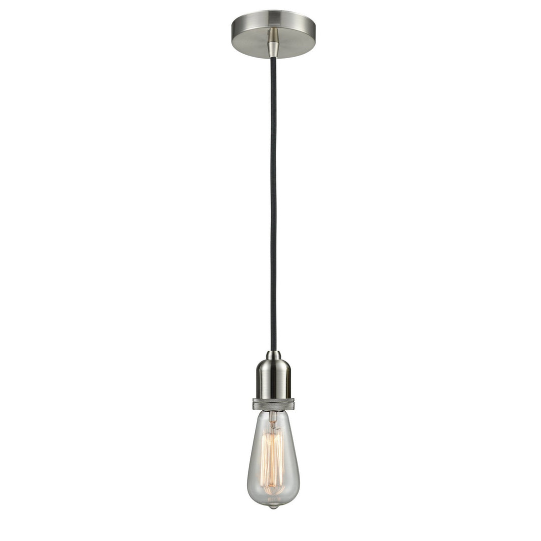 Innovations Whitney 100SN-10BK-0SN Pendant Light - Satin Nickel