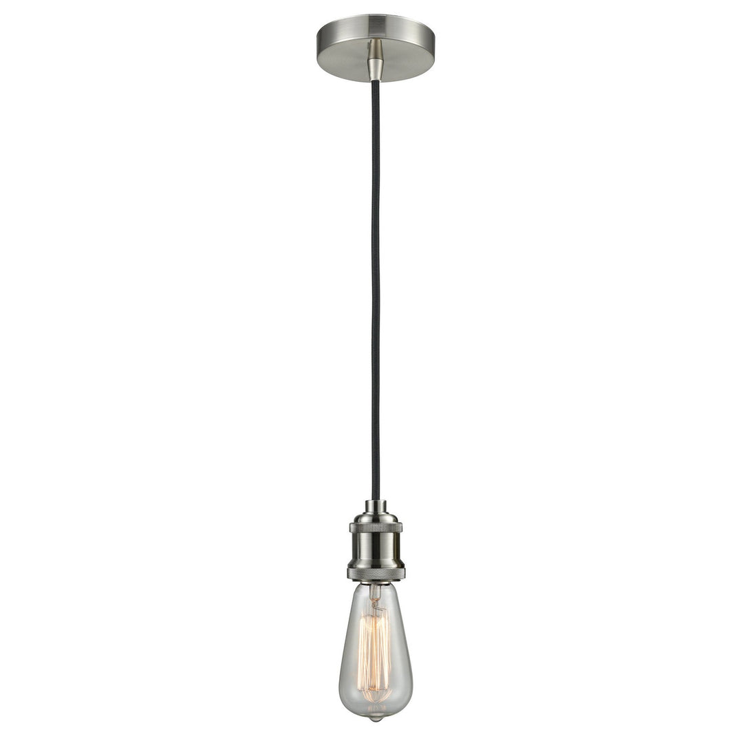 Innovations Edison 100SN-10BK-1SN Pendant Light - Satin Nickel