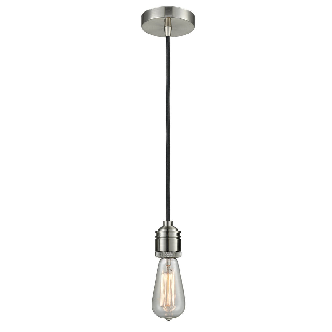 Innovations Winchester 100SN-10BK-2SN Pendant Light - Satin Nickel