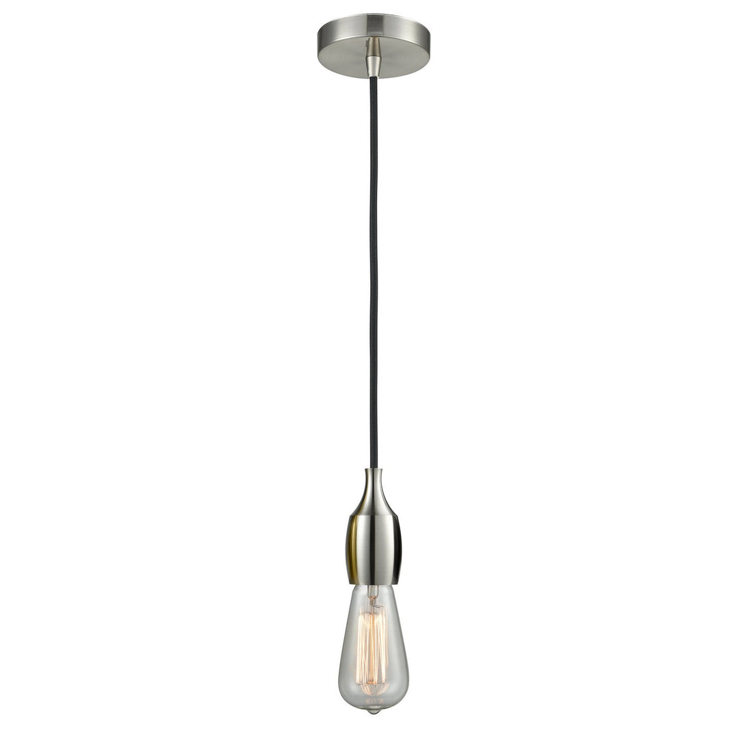 Innovations Chelsea 100SN-10BK-3SN Pendant Light - Satin Nickel