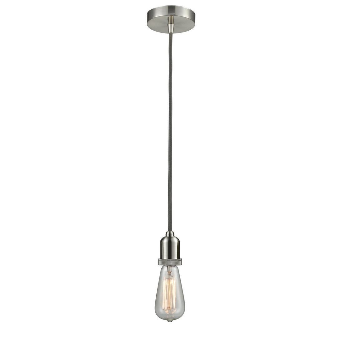 Innovations Whitney 100SN-10GY-0SN Pendant Light - Satin Nickel
