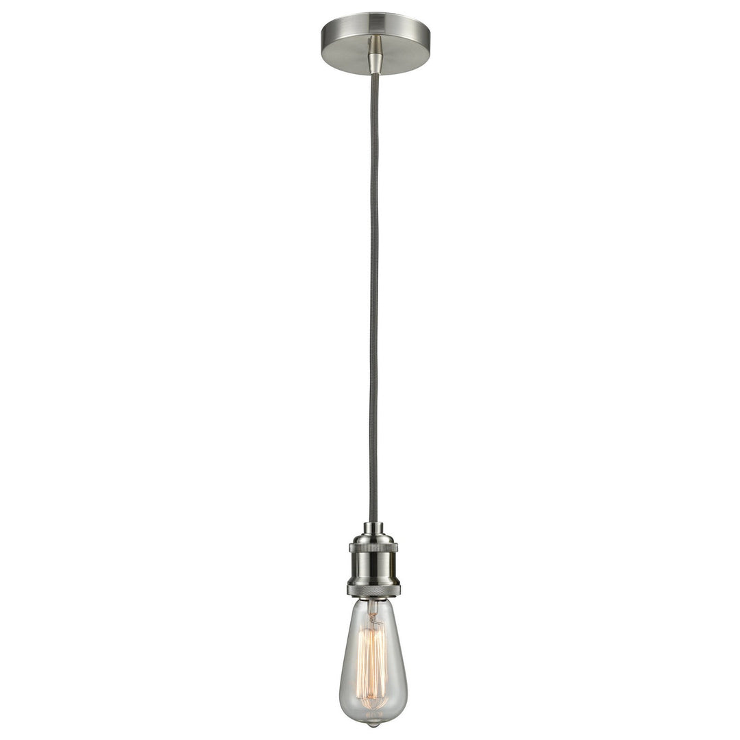 Innovations Edison 100SN-10GY-1SN Pendant Light - Satin Nickel
